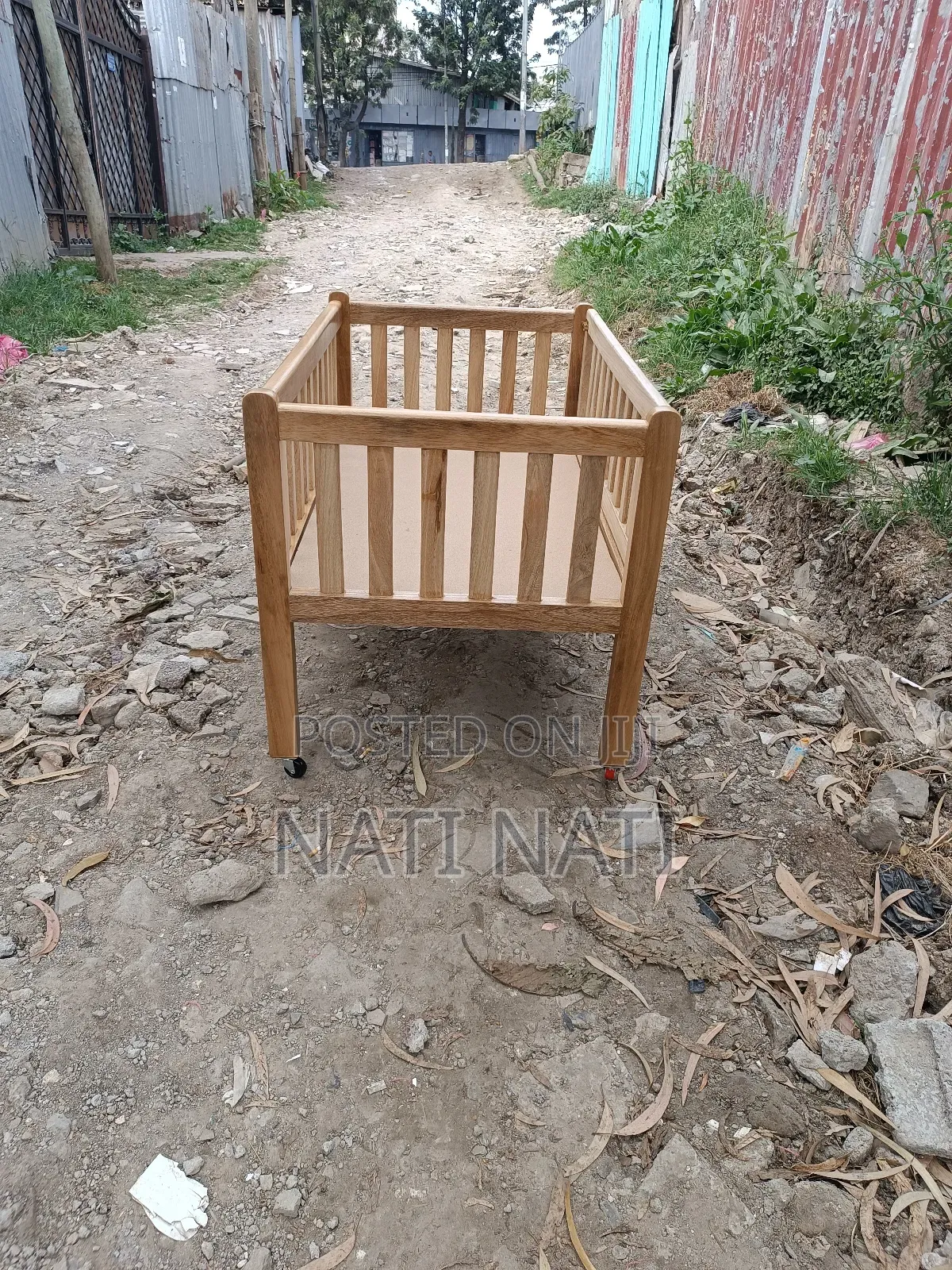 Baby Bed የልጆች አልጋ