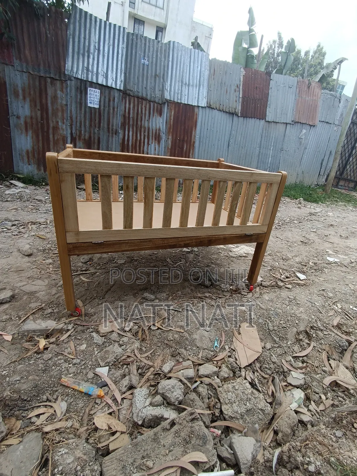Baby Bed የልጆች አልጋ