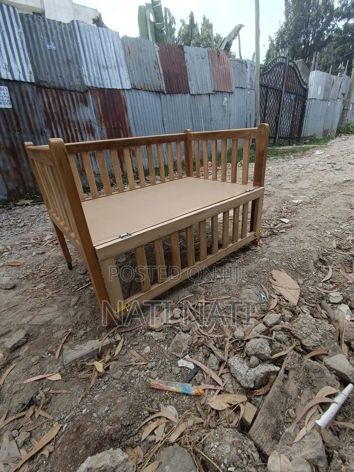 Baby Bed የልጆች አልጋ