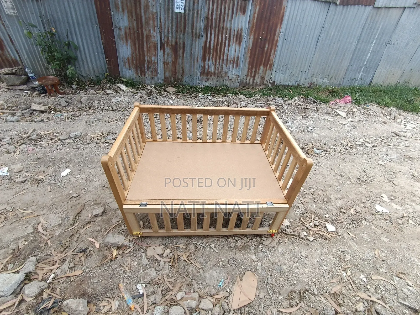 Baby Bed የልጆች አልጋ