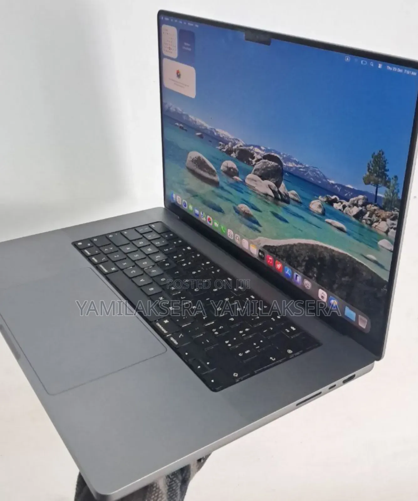 New Laptop Apple MacBook Pro 2021 M1 Max 32GB Apple M1 Pro SSD 512GB