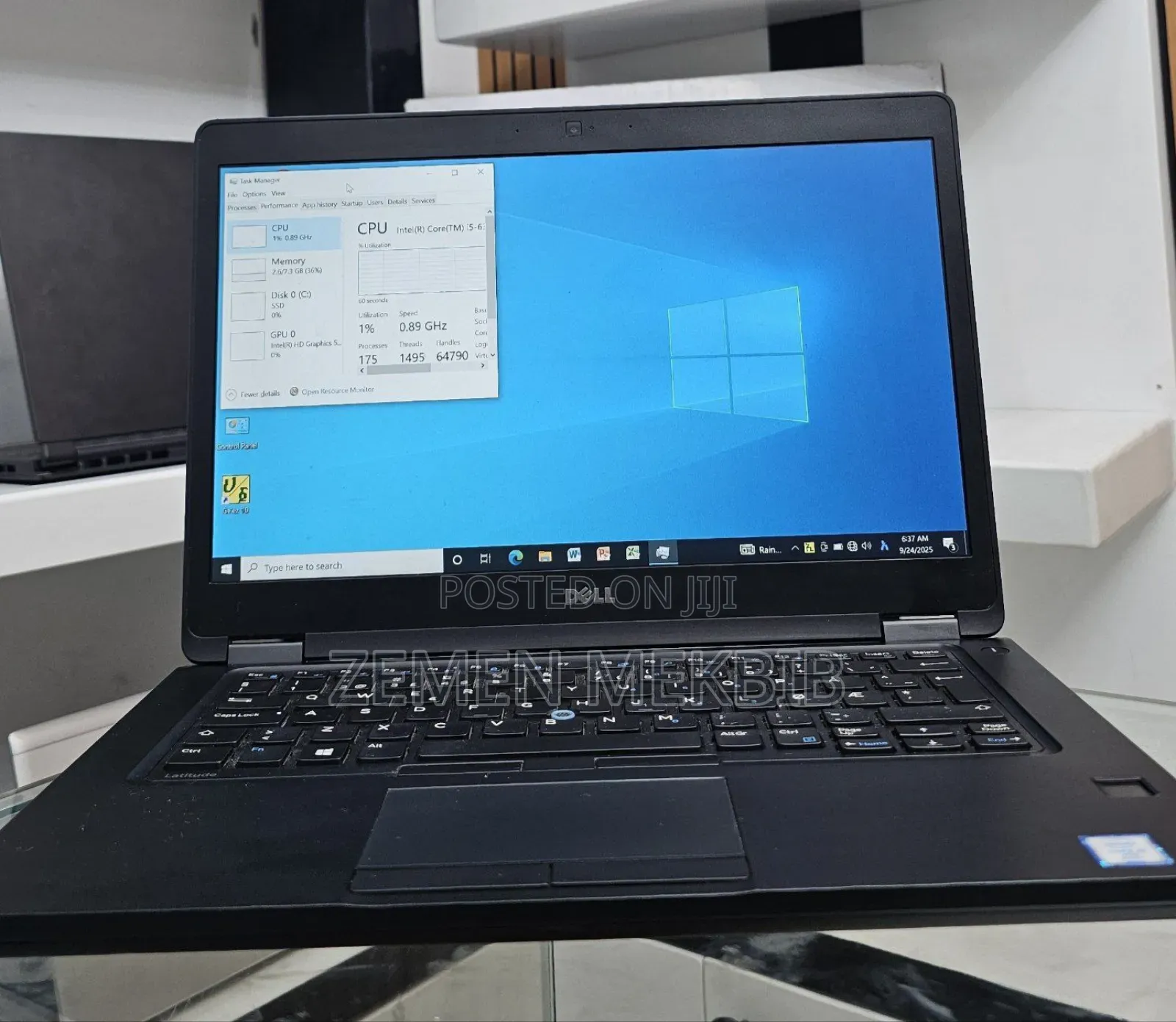 New Laptop Dell Latitude 5480 8GB Intel Core I7 SSD 256GB
