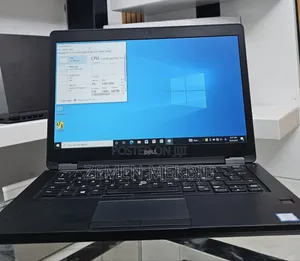 Photo - New Laptop Dell Latitude 5480 8GB Intel Core I7 SSD 256GB