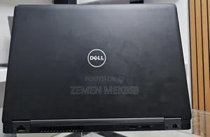 New Laptop Dell Latitude 5480 8GB Intel Core I7 SSD 256GB