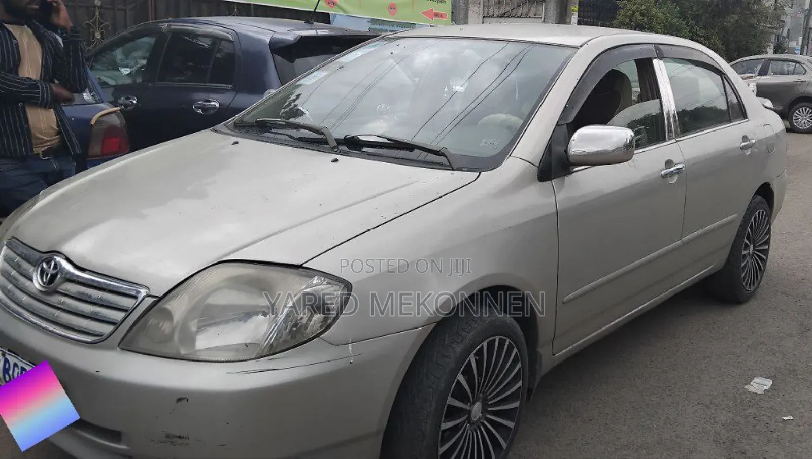 Toyota Corolla 2006 Gold