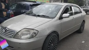 Toyota Corolla 2006 Gold