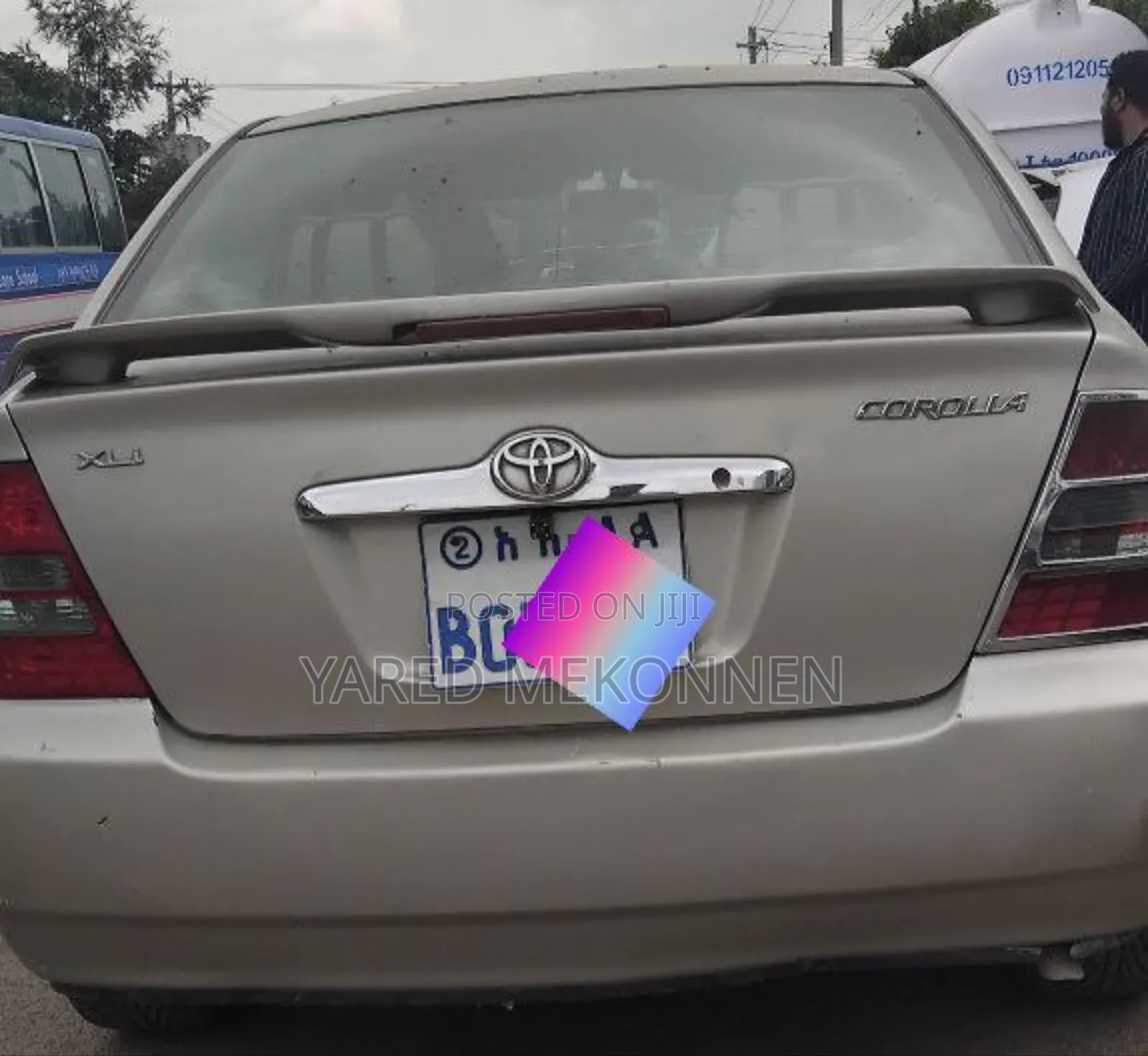 Toyota Corolla 2006 Gold