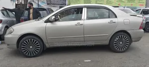 Toyota Corolla 2006 Gold