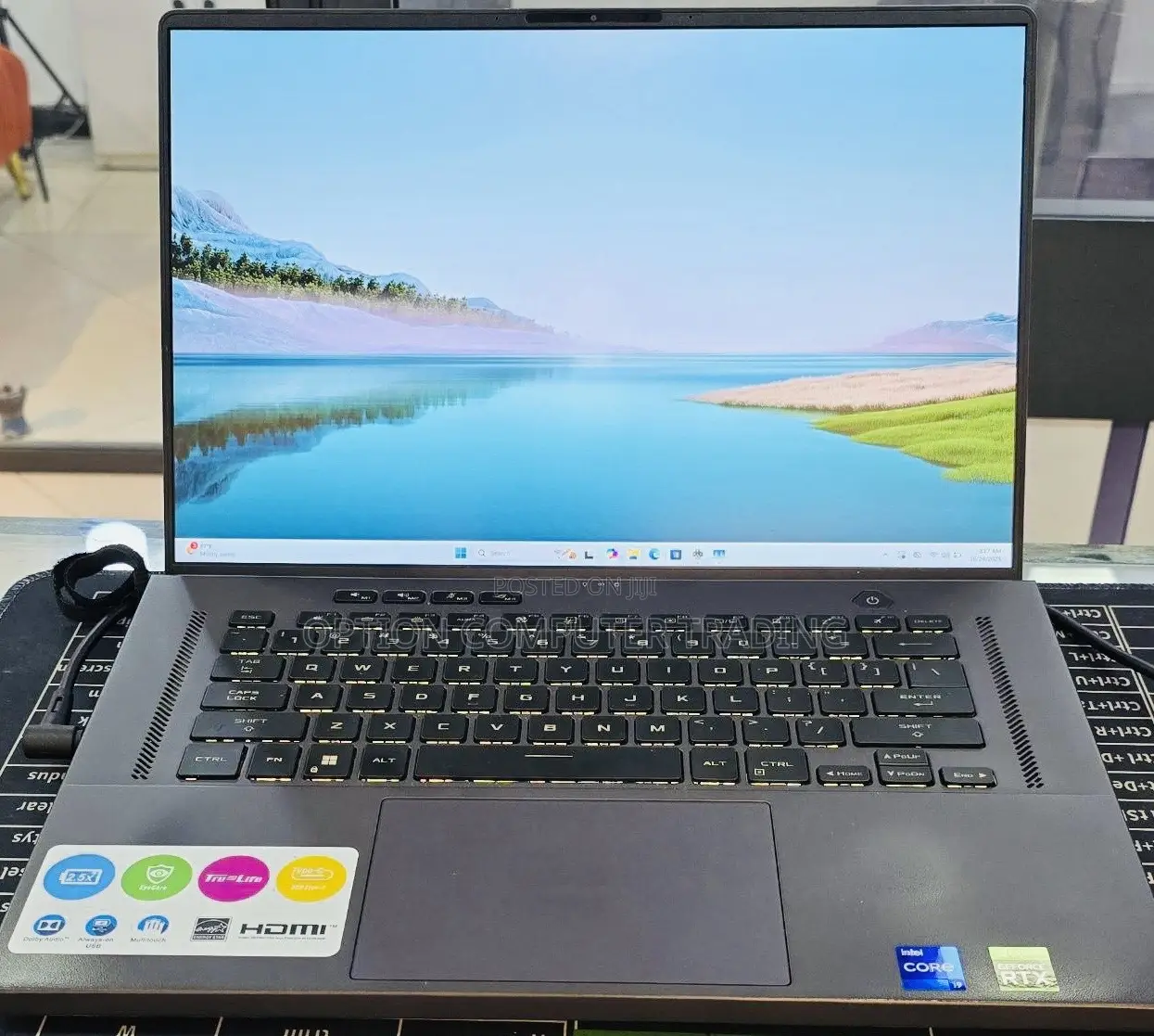 New Laptop Asus ROG Zephyrus G15 32GB Intel Core I9 SSD 1T