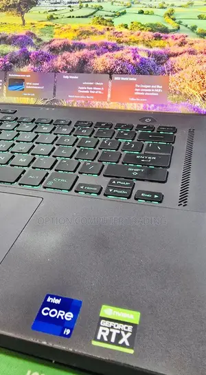 New Laptop Asus ROG Zephyrus G15 32GB Intel Core I9 SSD 1T