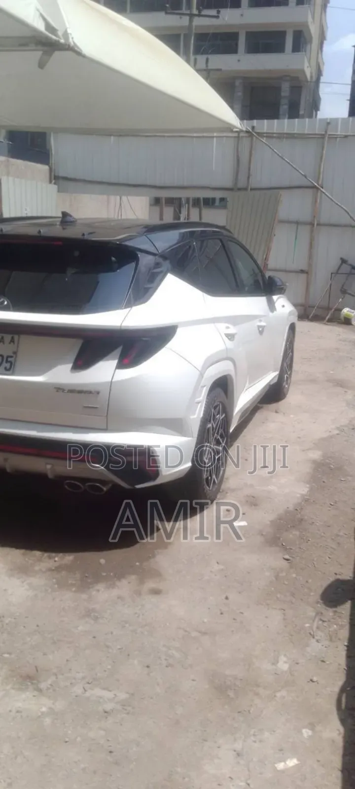 Hyundai Tucson 2022 White