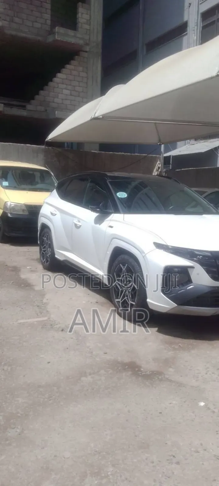 Hyundai Tucson 2022 White