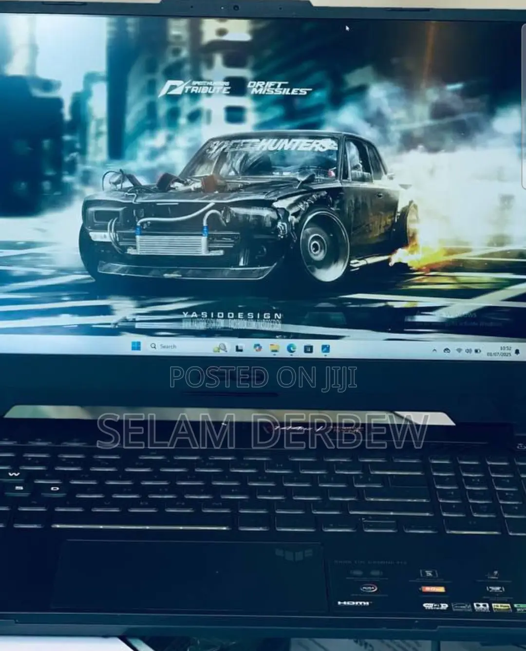 New Laptop Asus TUF Gaming A15 16GB Intel Core I7 SSD 512GB