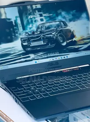 New Laptop Asus TUF Gaming A15 16GB Intel Core I7 SSD 512GB