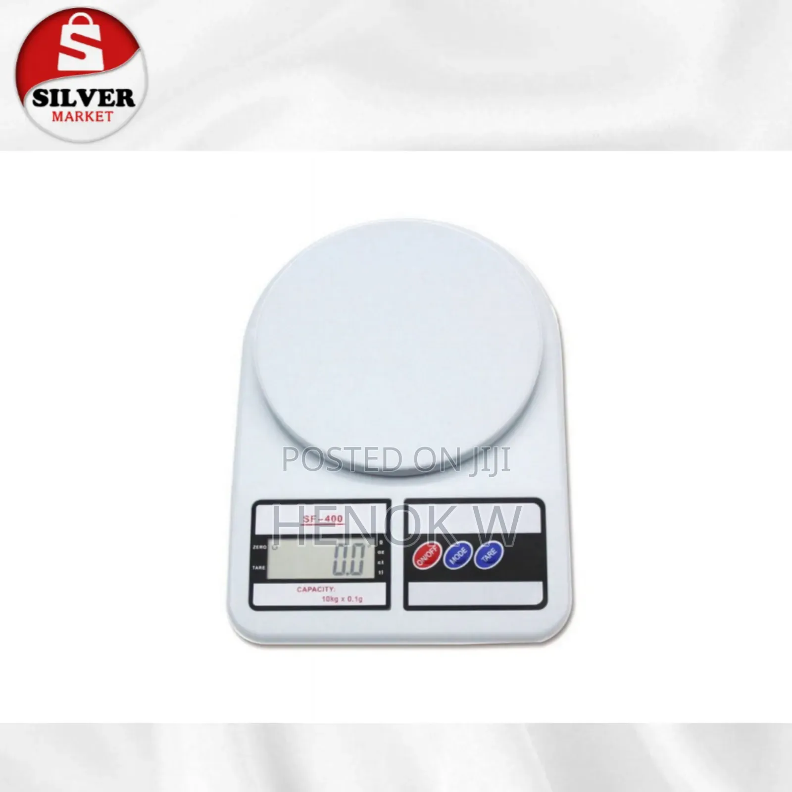 Electronic Kitchen Scale