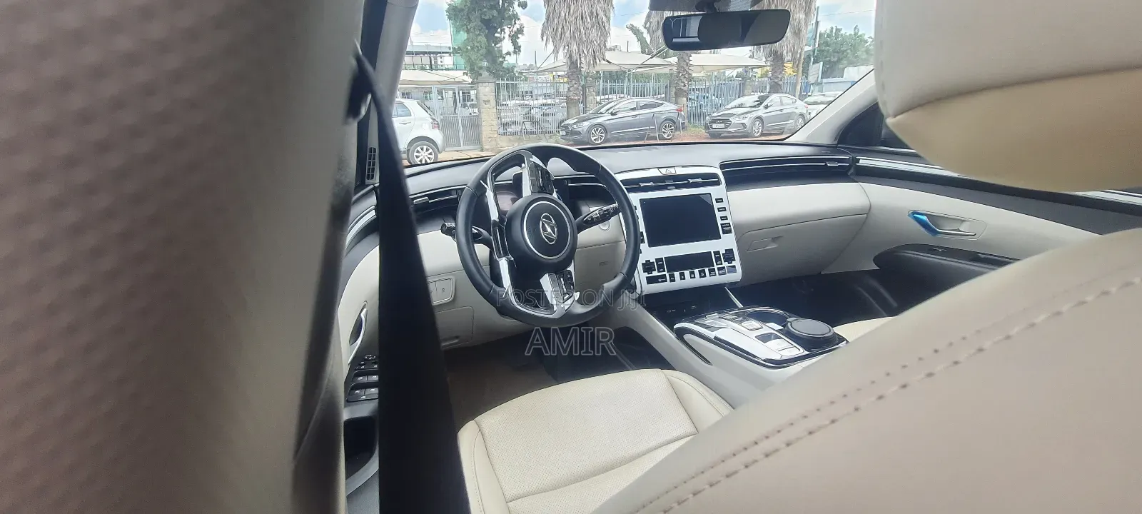 Hyundai Tucson 2022 White