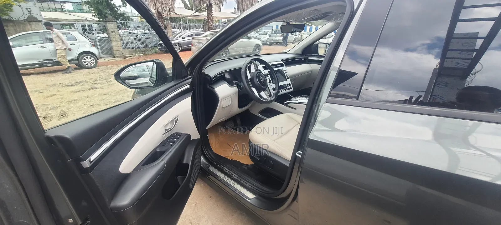 Hyundai Tucson 2022 White