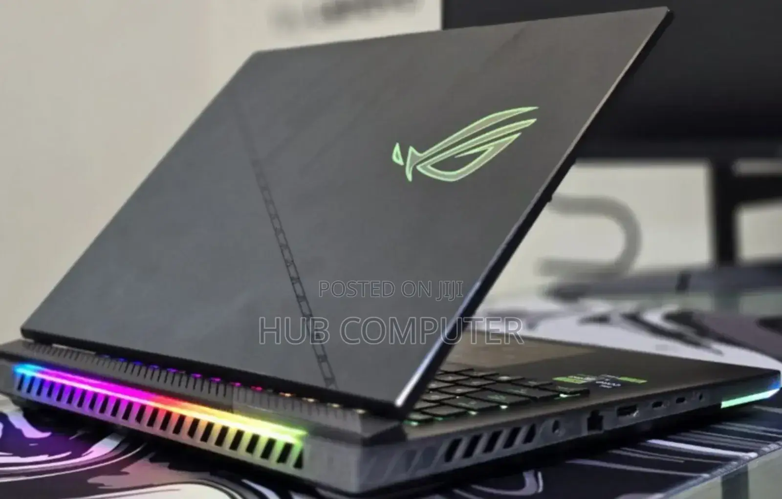 New Laptop Asus ROG Strix SCAR 15 32GB Intel Core I9 SSD 1T