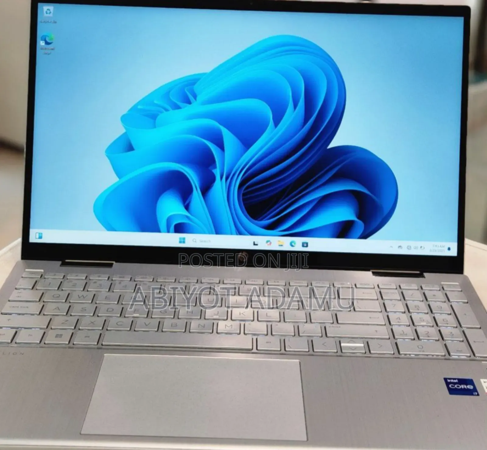 New Laptop HP Pavilion X360 16GB Intel Core I7 SSD 512GB