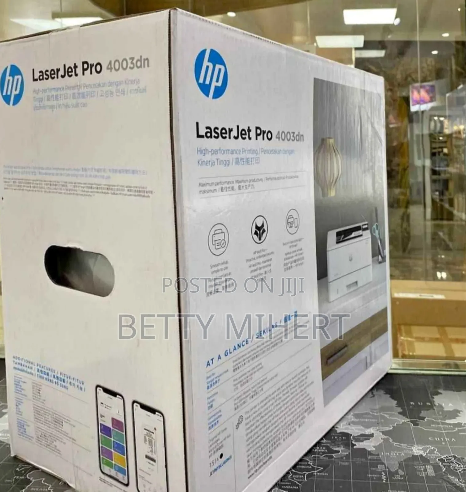 Hp Laserjet 4003dn