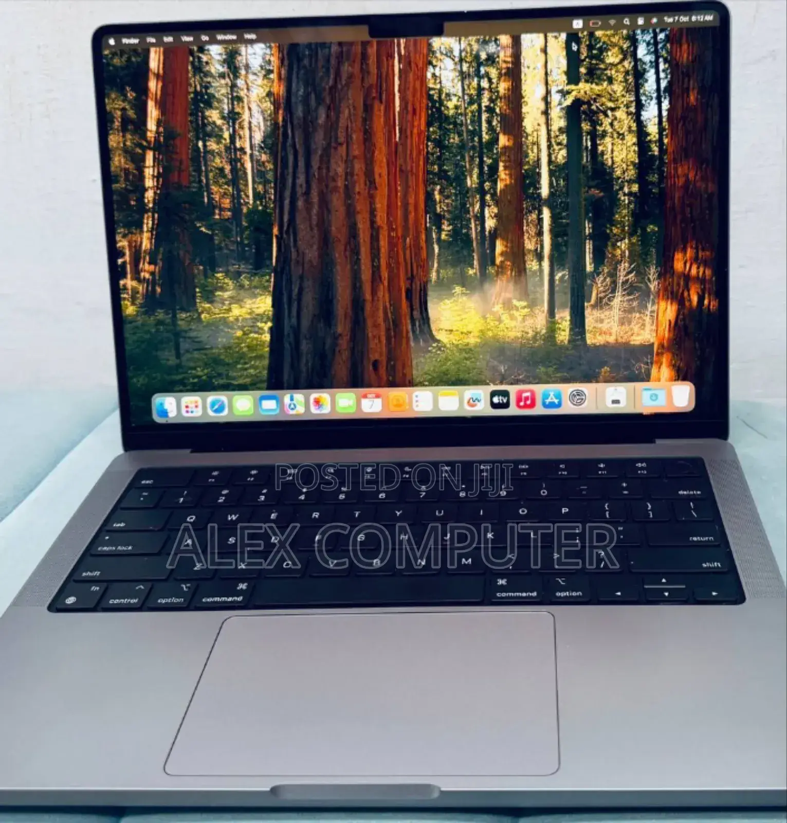 New Laptop Apple MacBook Pro M1 16GB Apple M1 SSD 512GB