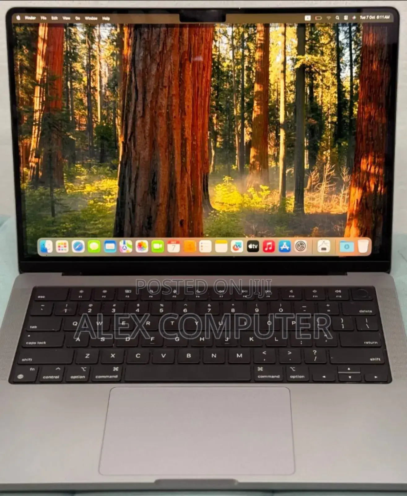 New Laptop Apple MacBook Pro M1 16GB Apple M1 SSD 512GB