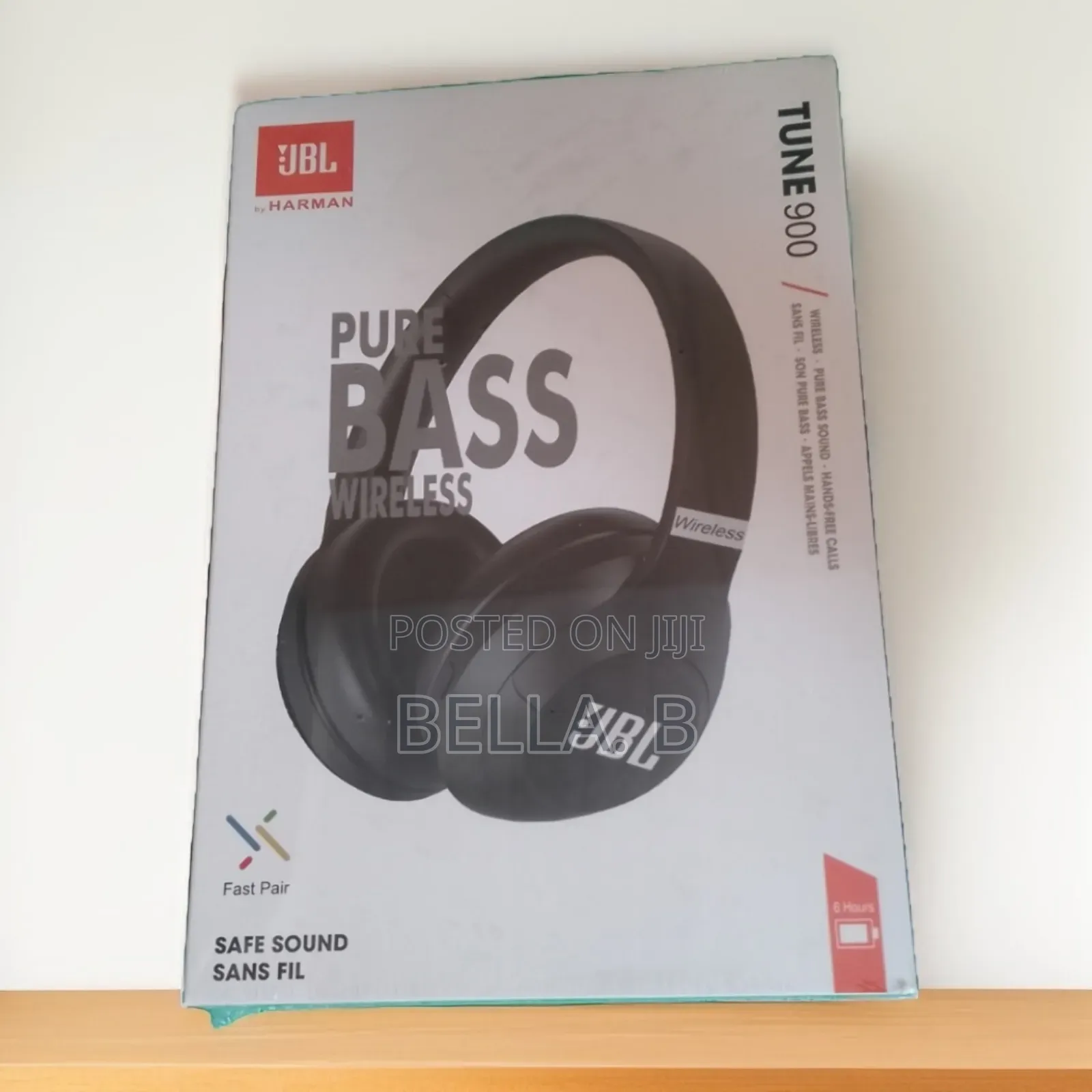 JBL 900bt Headset - Unmatched Sound Quality