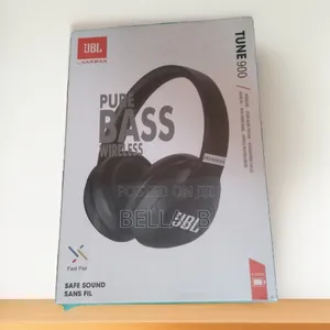 Photo - JBL 900bt Headset - Unmatched Sound Quality