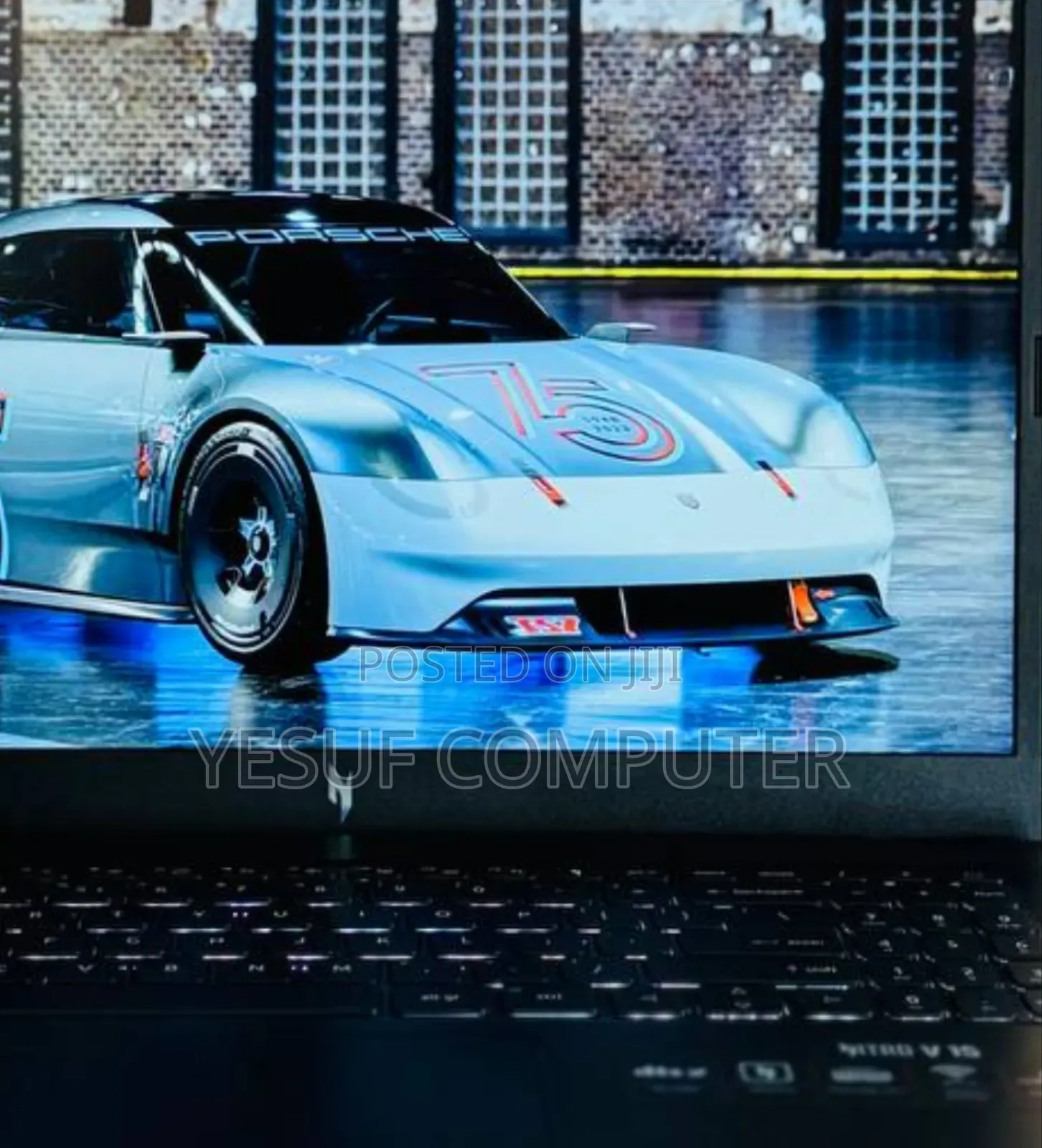 New Laptop Acer Nitro 17 16GB Intel Core I5 SSD 1T