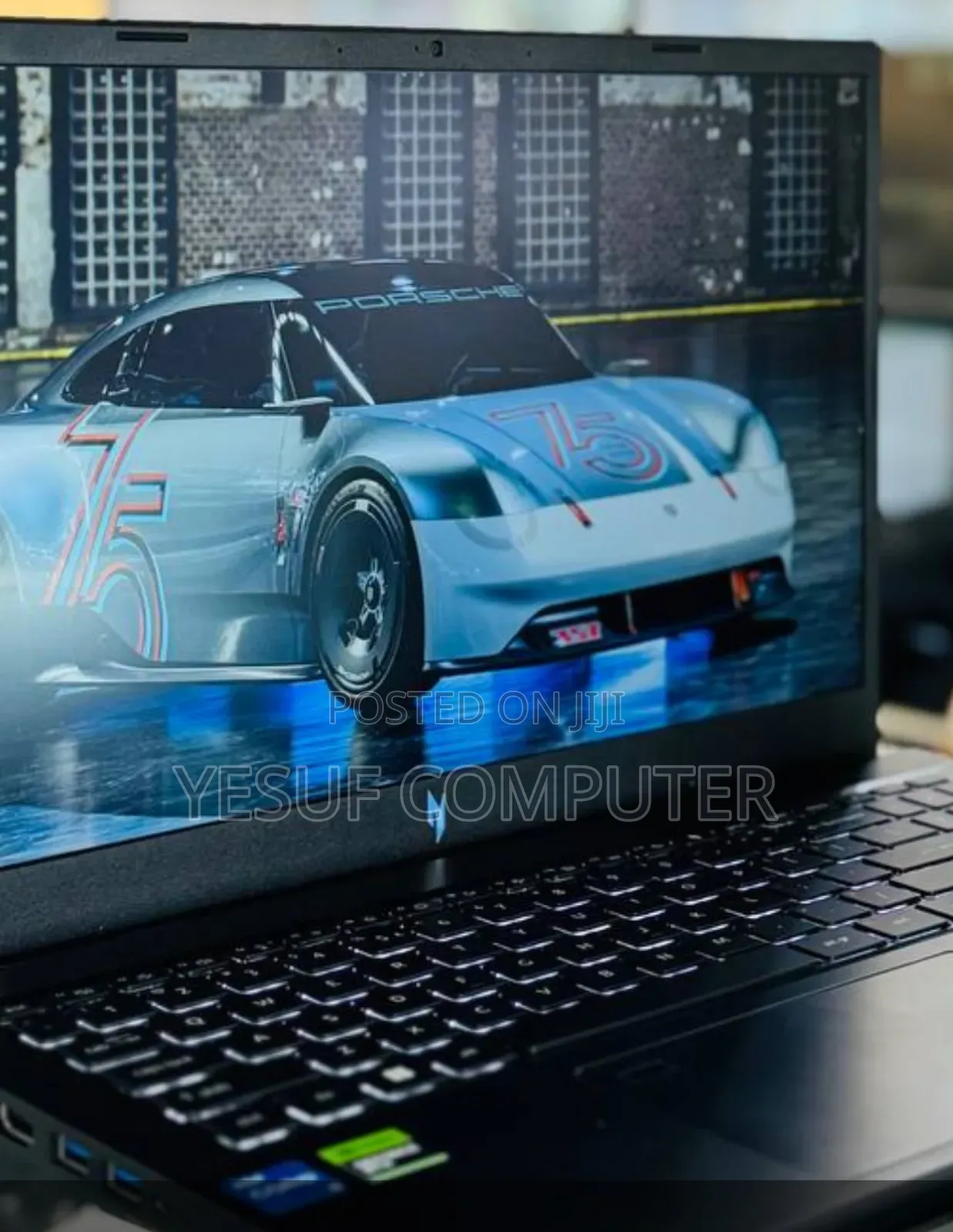 New Laptop Acer Nitro 17 16GB Intel Core I5 SSD 1T