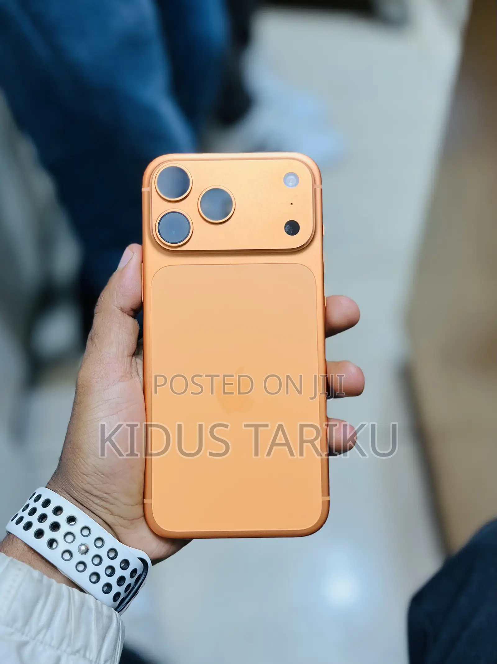 New Apple iPhone 17 Pro Max 256 GB Orange