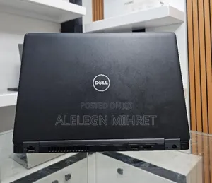 New Laptop Dell Latitude 5480 8GB Intel Core I7 SSD 256GB