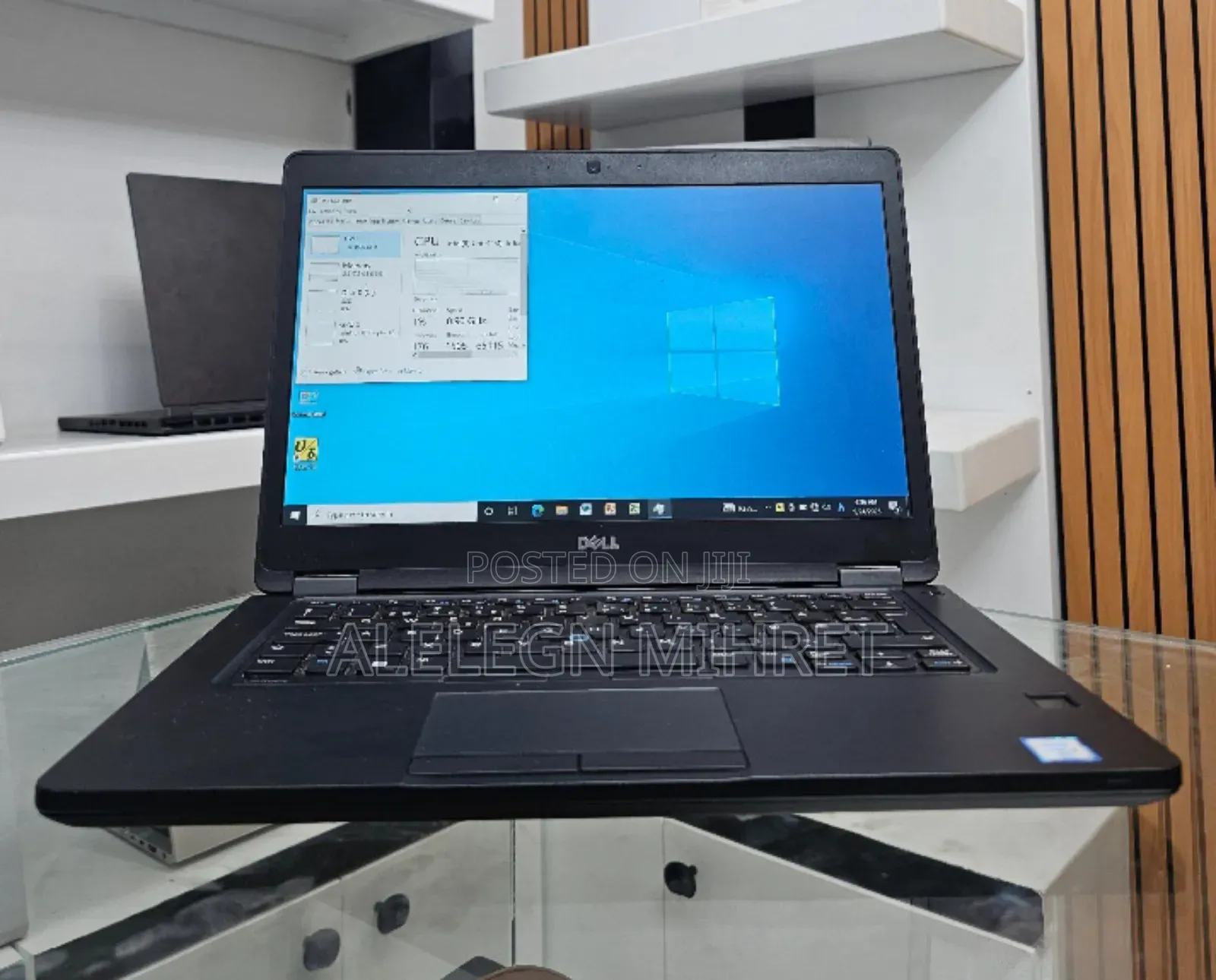 New Laptop Dell Latitude 5480 8GB Intel Core I7 SSD 256GB