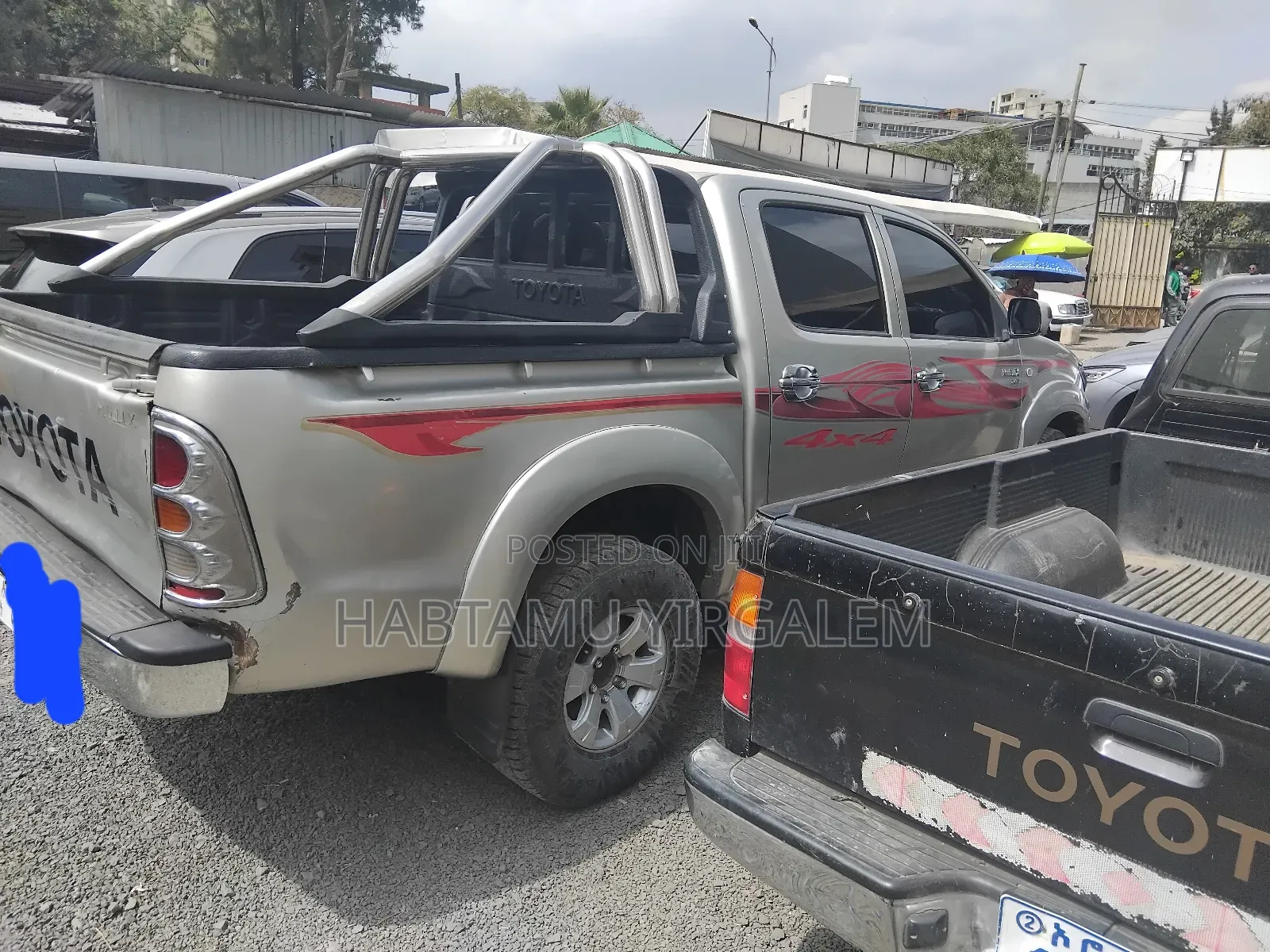 Toyota Hilux 2010 Silver