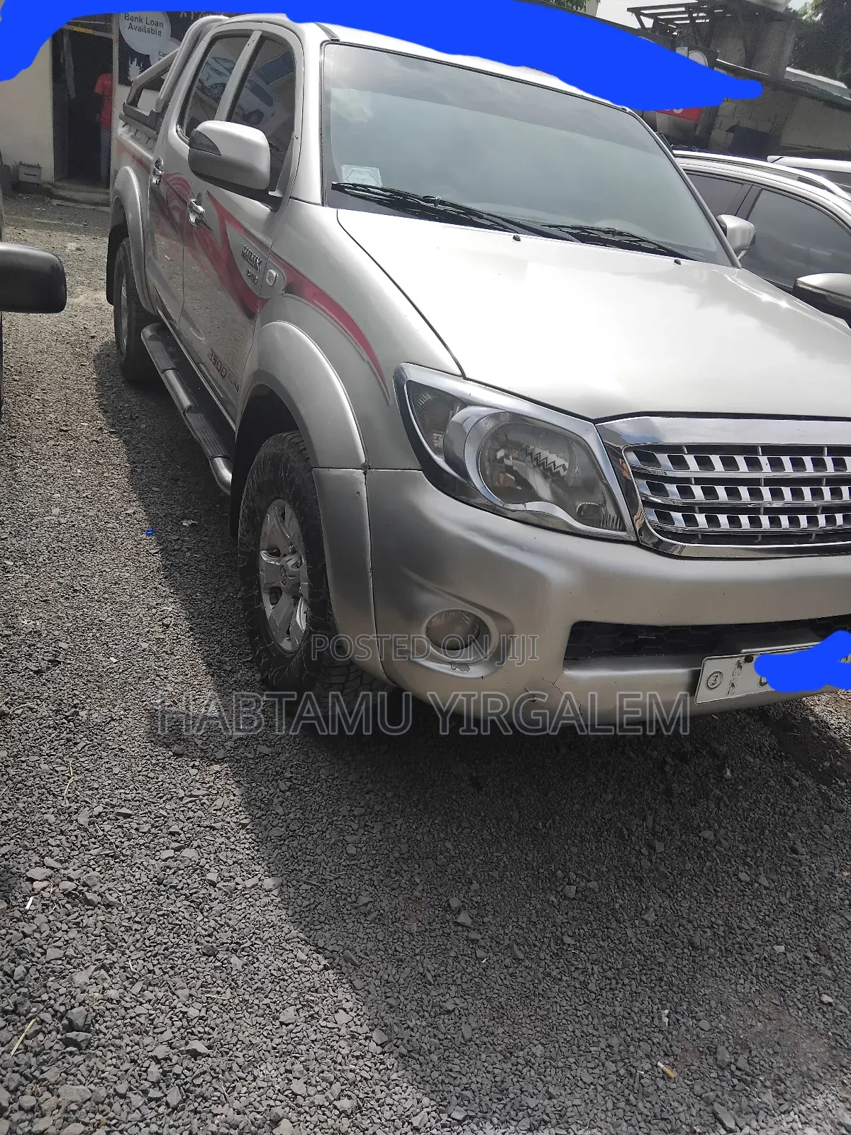 Toyota Hilux 2010 Silver