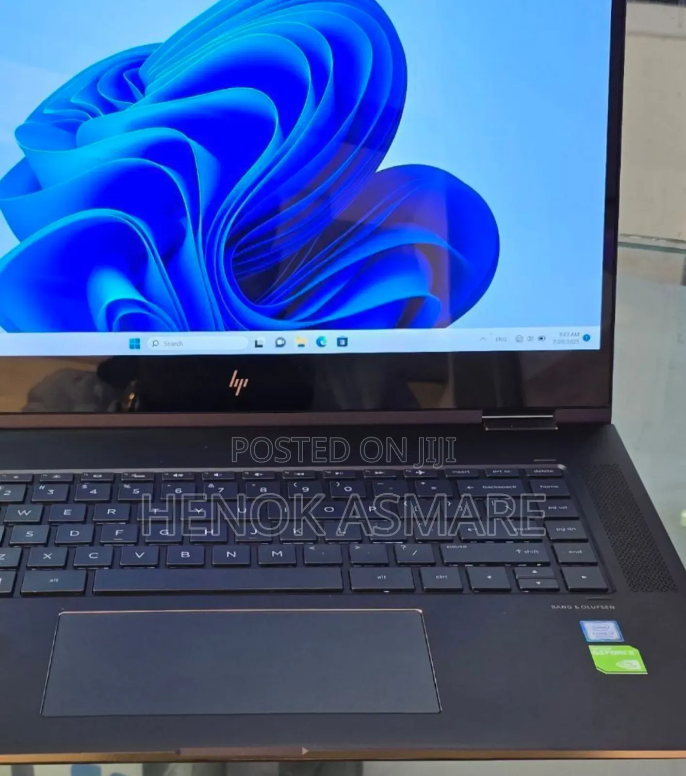 New Laptop HP Spectre X360 16GB Intel Core I7 SSD 512GB