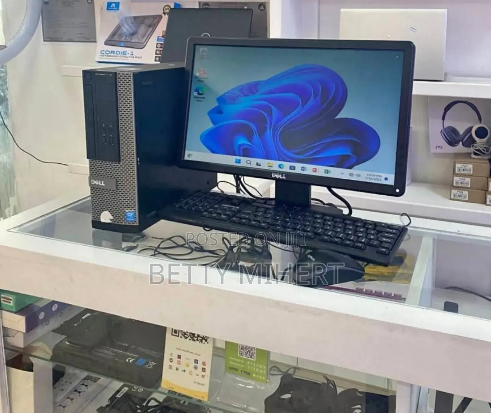 New Desktop Computer Dell OptiPlex 3020 4GB Intel Core I5 HDD 500GB