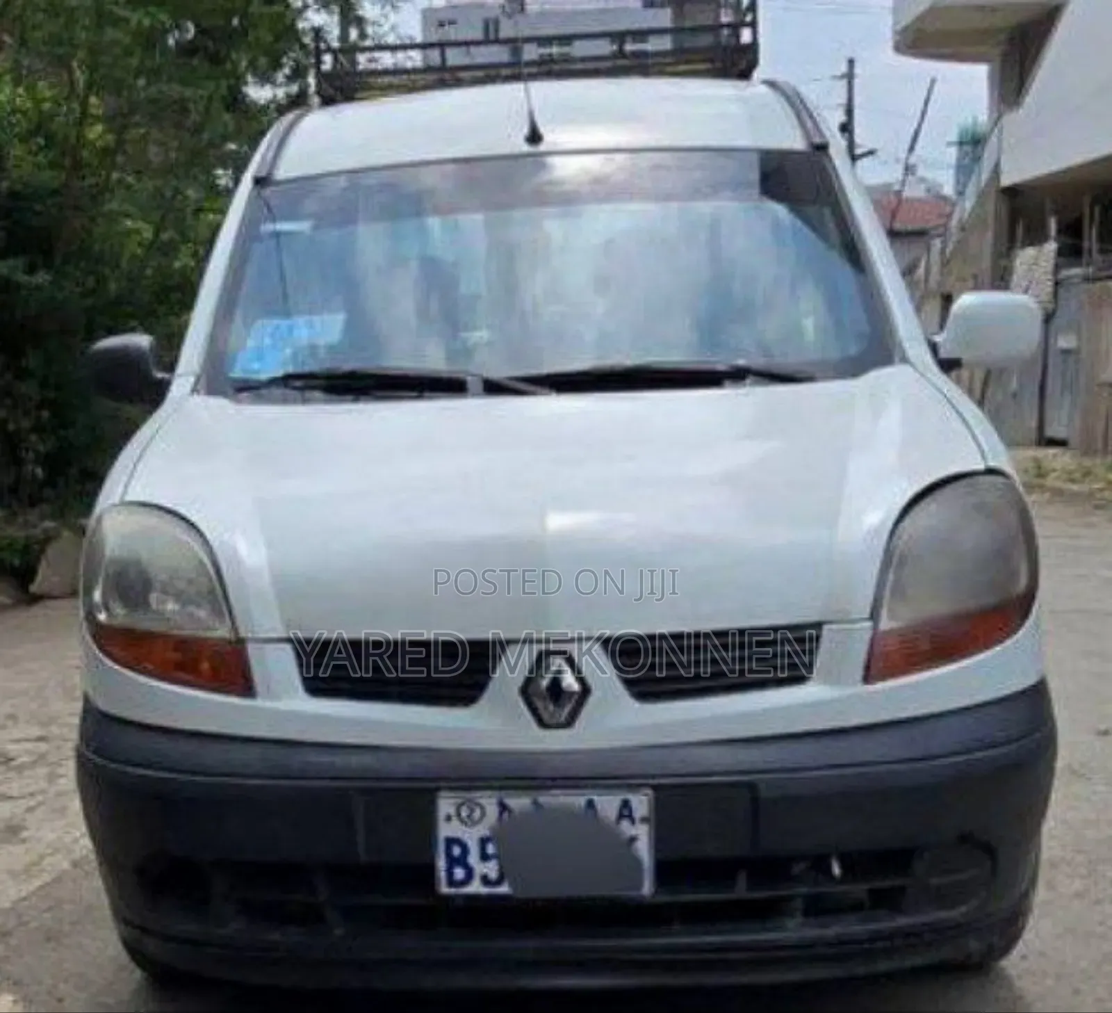 Renault Kangoo 2005 White