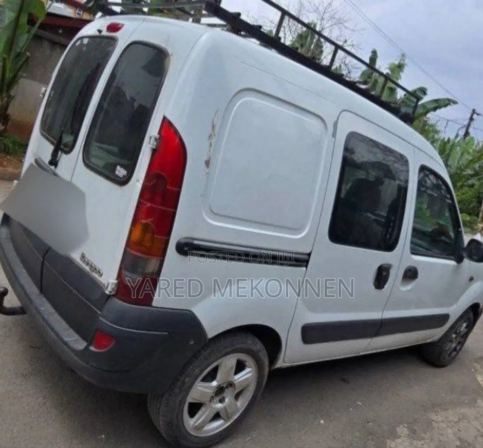 Renault Kangoo 2005 White
