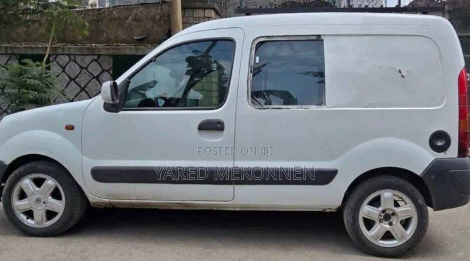 Renault Kangoo 2005 White