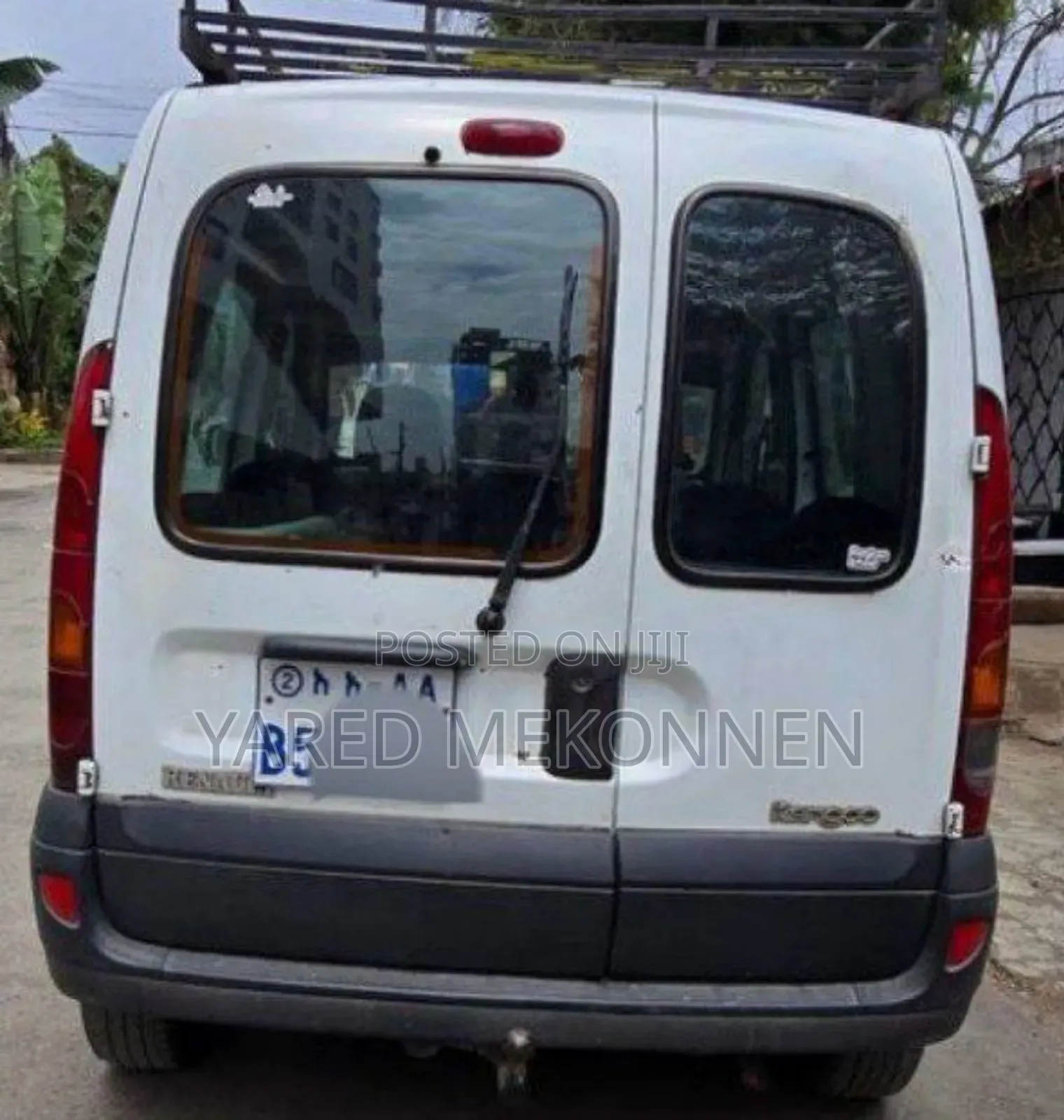 Renault Kangoo 2005 White