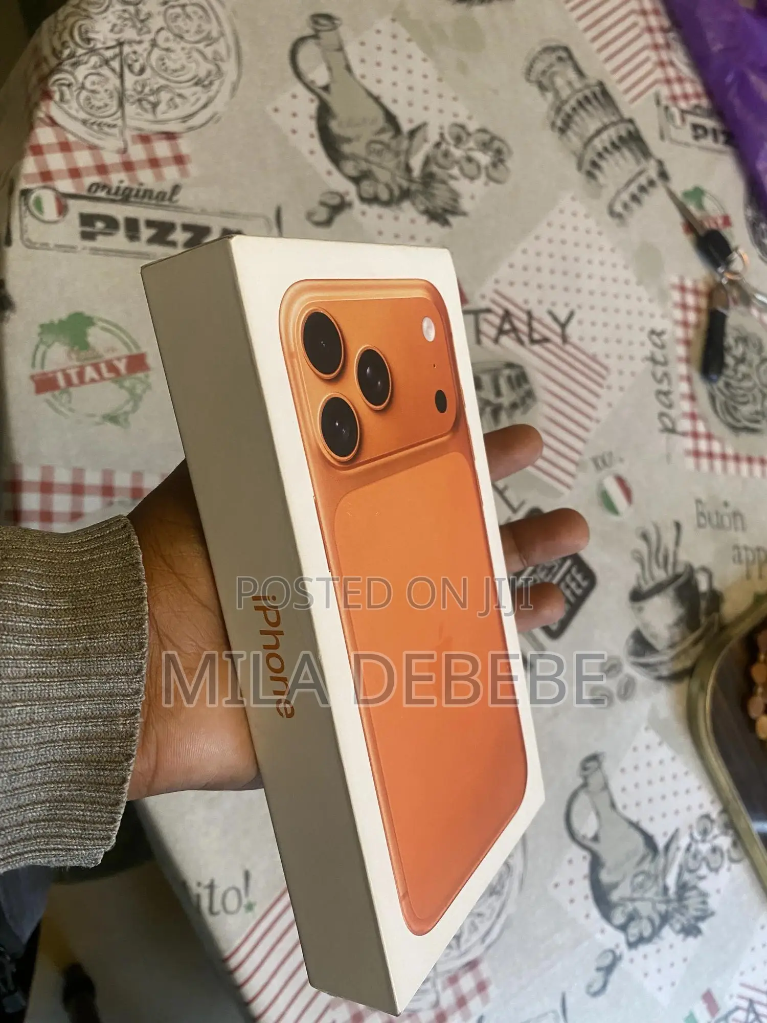 New Apple iPhone 17 Pro Max 256 GB Orange