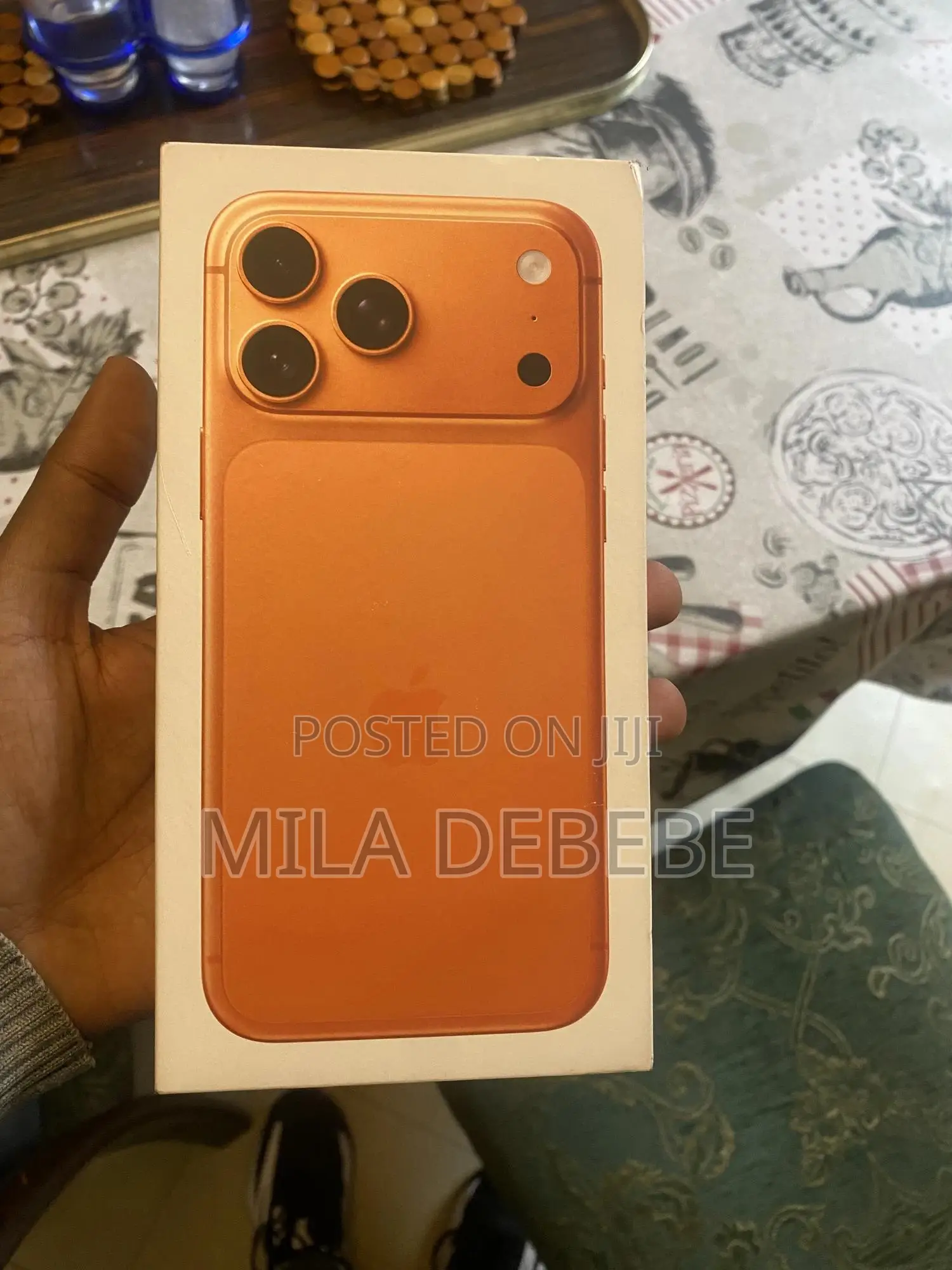 New Apple iPhone 17 Pro Max 256 GB Orange