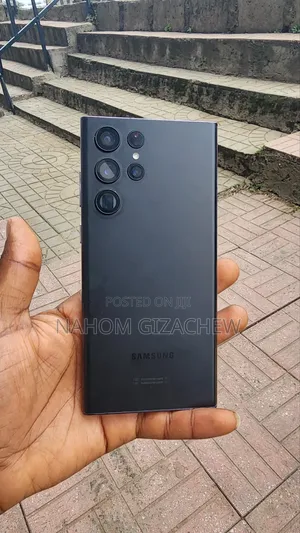 New Samsung Galaxy S22 Ultra 256 GB Black