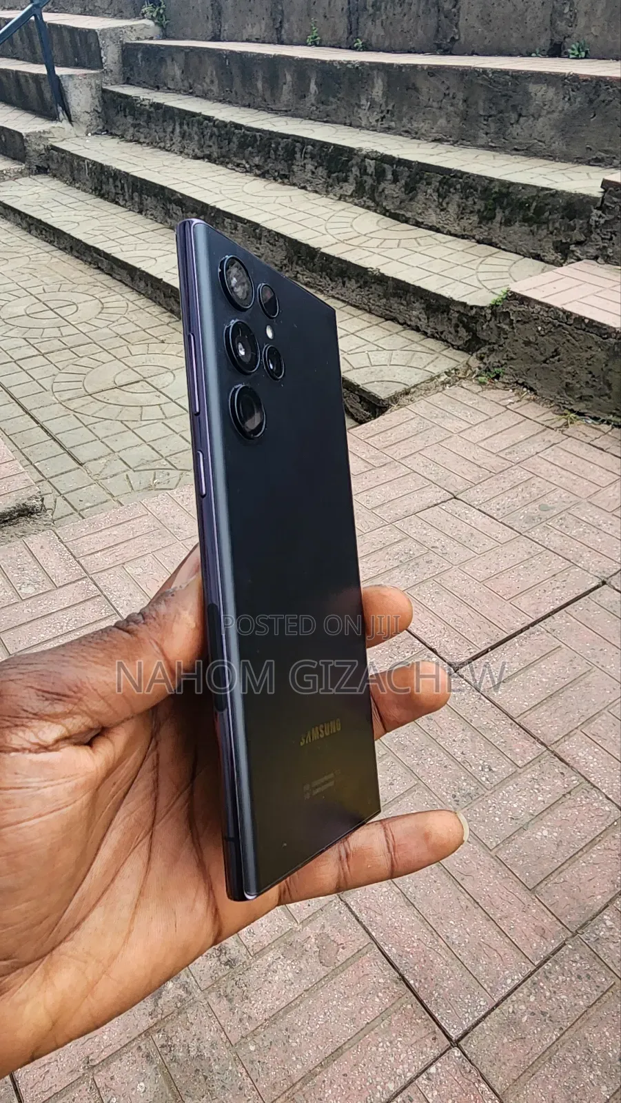 New Samsung Galaxy S22 Ultra 256 GB Black