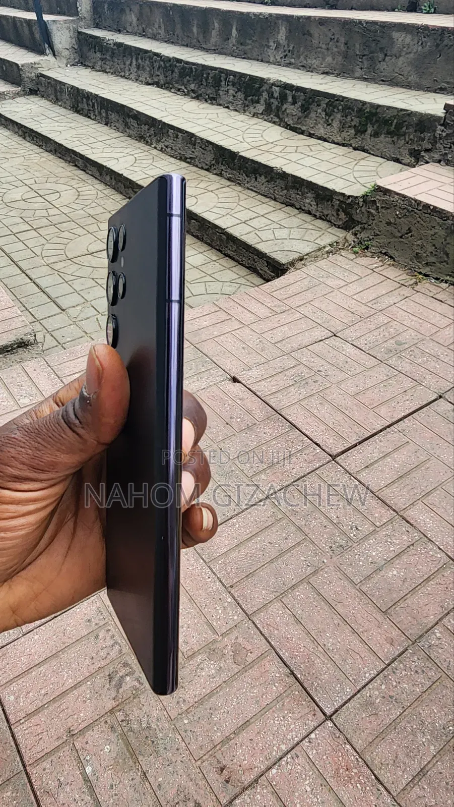 New Samsung Galaxy S22 Ultra 256 GB Black