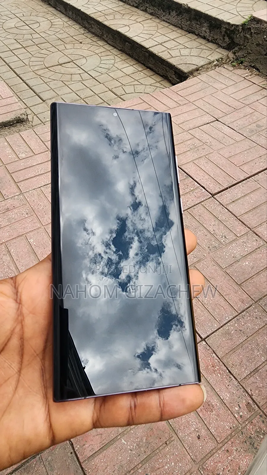 New Samsung Galaxy S22 Ultra 256 GB Black