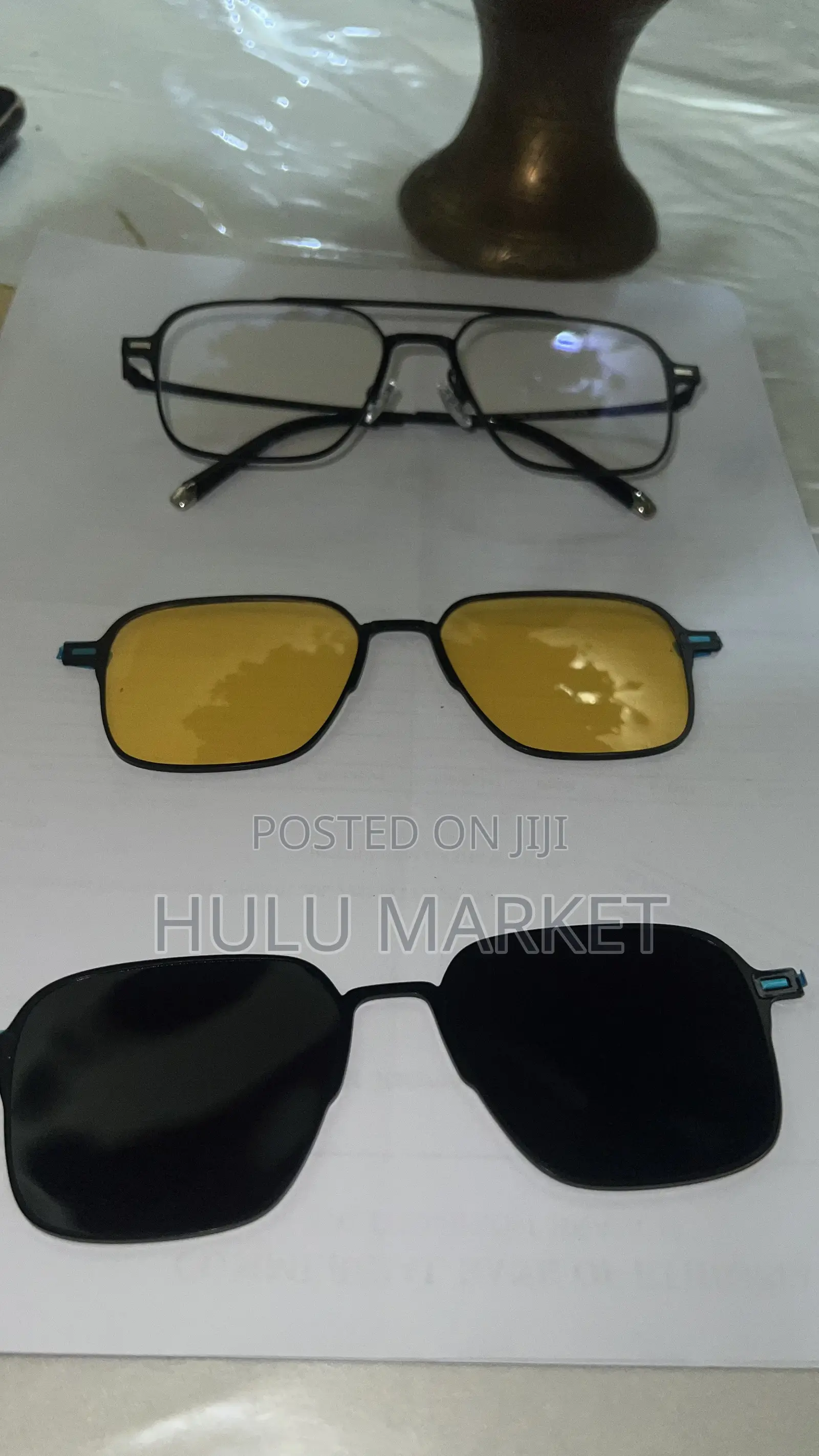 3-in-1 Multifunctional Sunglasses