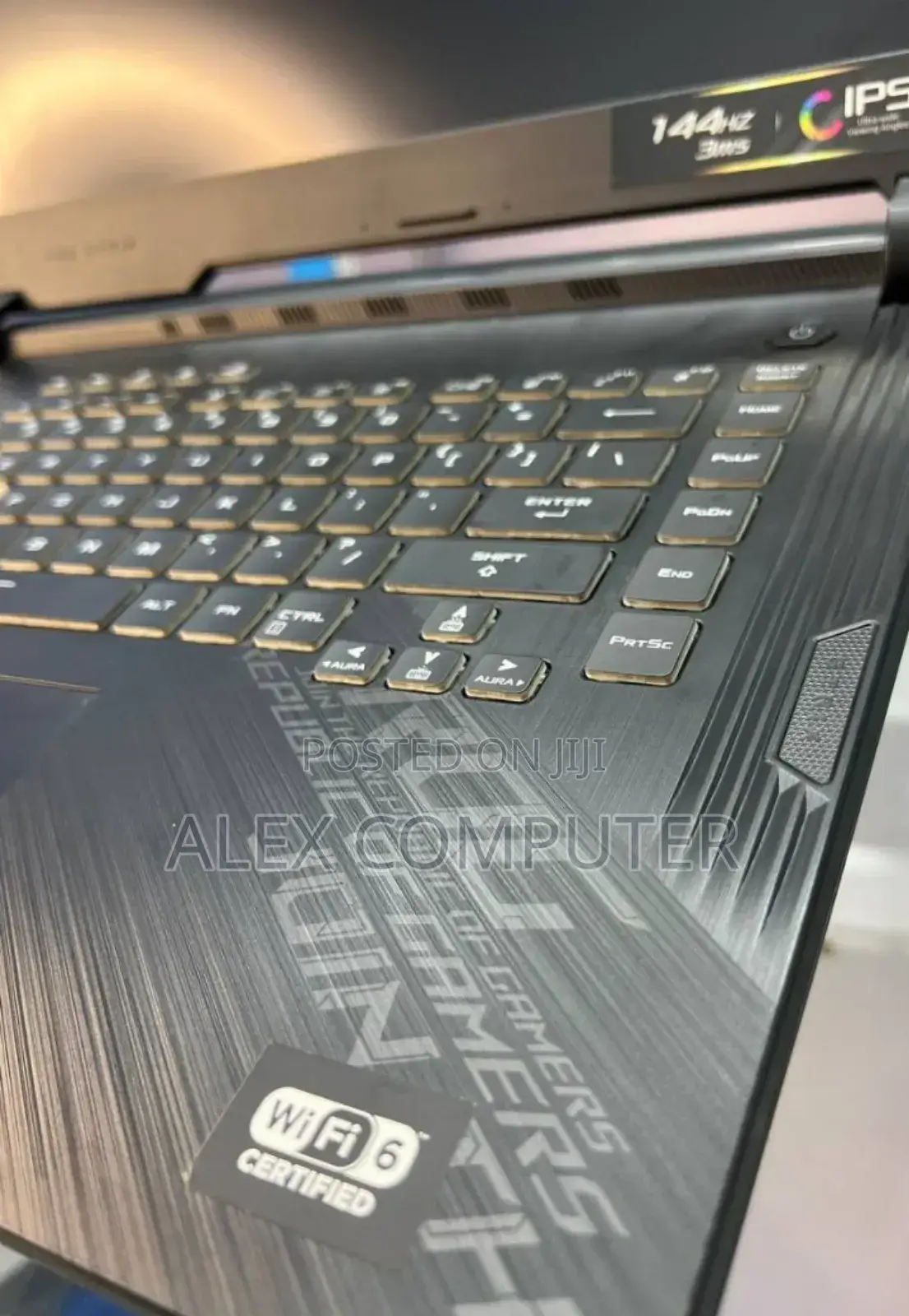 New Laptop Asus ROG Strix G15 16GB Intel Core I7 SSD 512GB