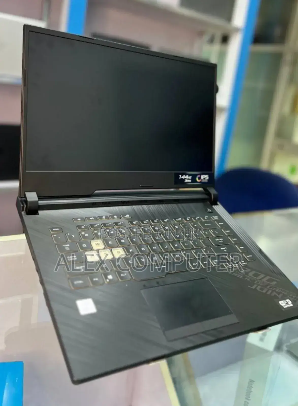 New Laptop Asus ROG Strix G15 16GB Intel Core I7 SSD 512GB